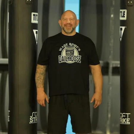 Wade Rome, Head Instructor, 4th Degree BJJ Black Belt