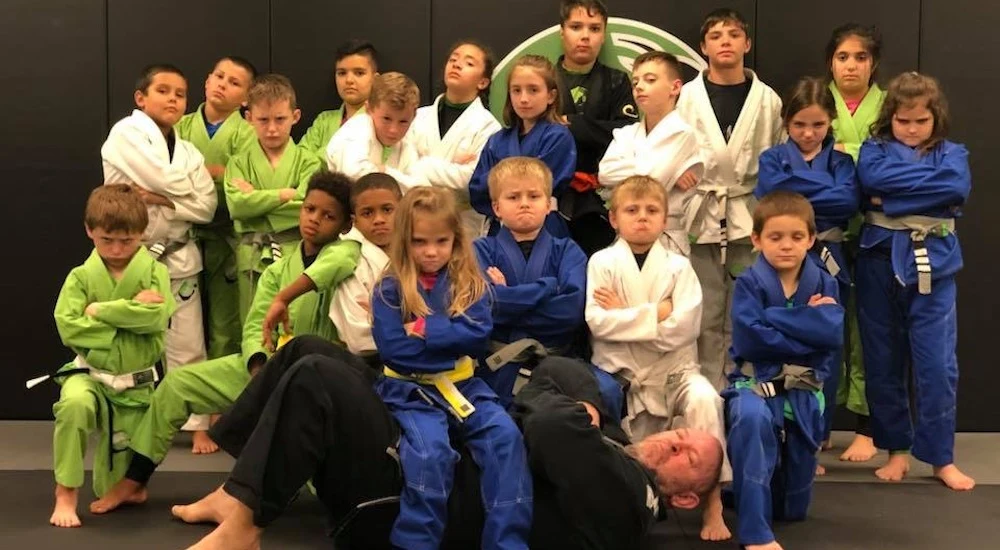 Kids Martial Arts at Control Jiu-Jitsu