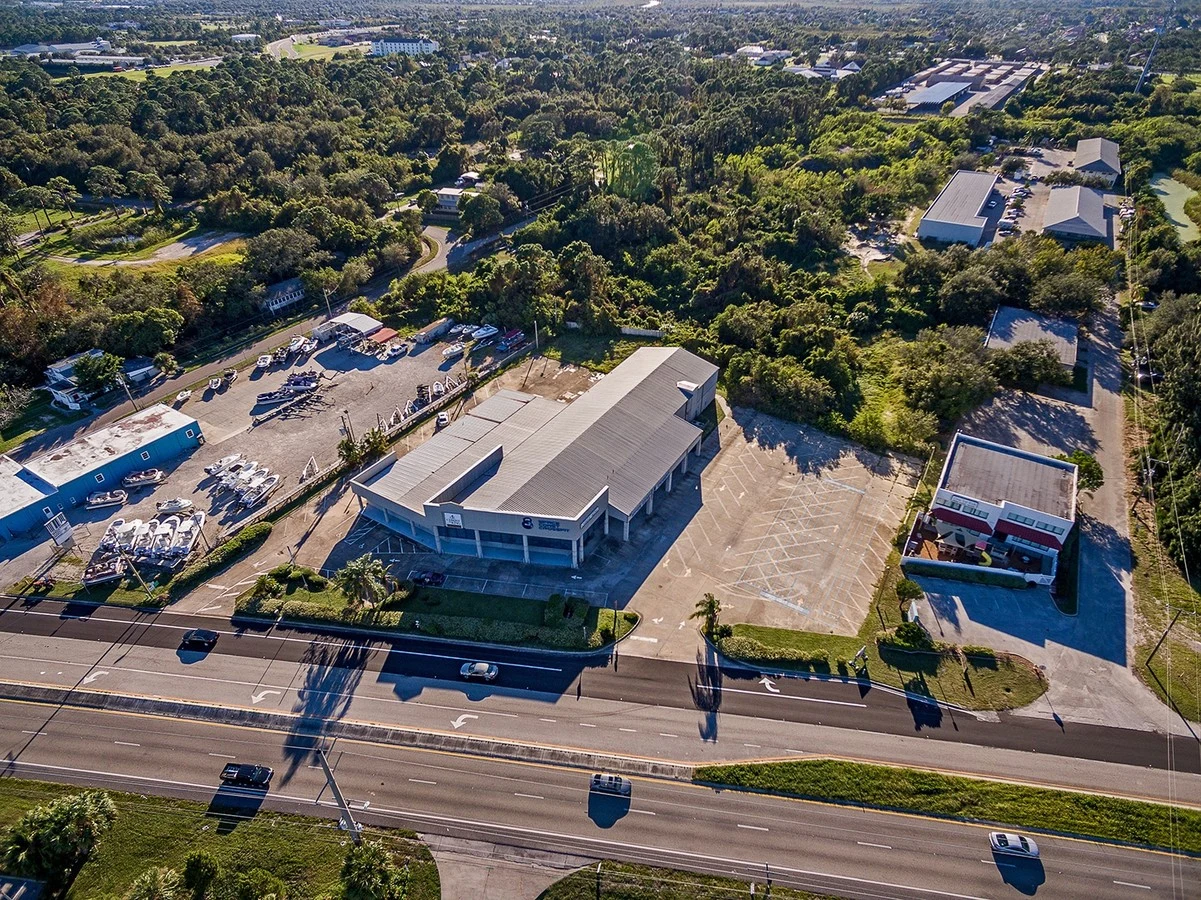facility exterior aerial