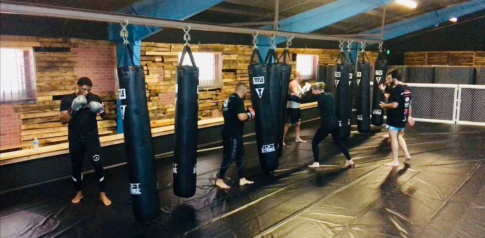 students bag training